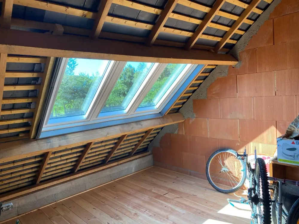 Isolation toiture par l'extérieur à Rives-du-Couesnon